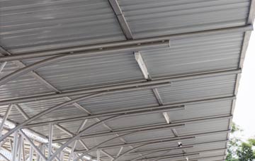 installing Ilton metal roofing